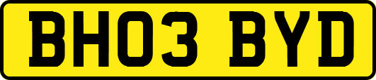 BH03BYD