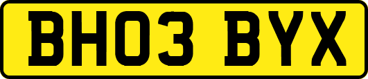 BH03BYX