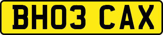 BH03CAX