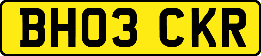 BH03CKR