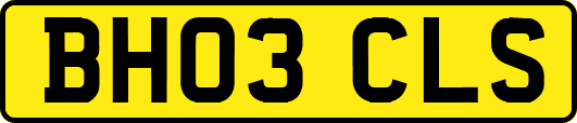 BH03CLS