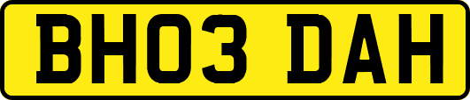 BH03DAH