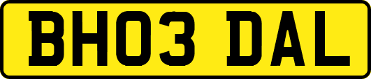 BH03DAL