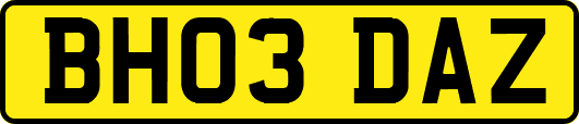 BH03DAZ