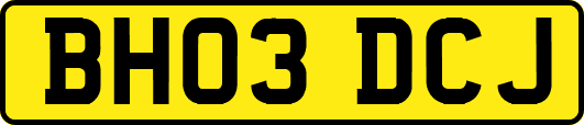 BH03DCJ