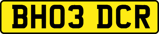 BH03DCR
