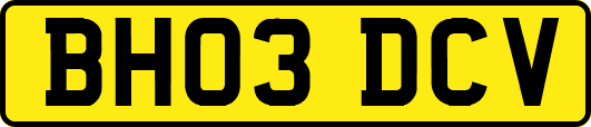 BH03DCV