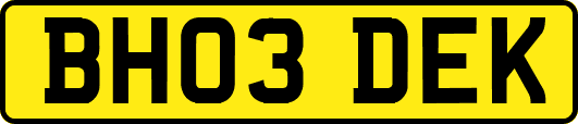 BH03DEK