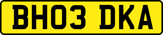 BH03DKA