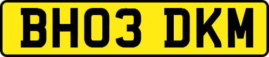 BH03DKM