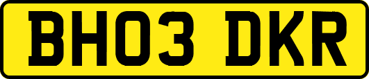 BH03DKR