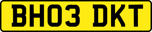 BH03DKT