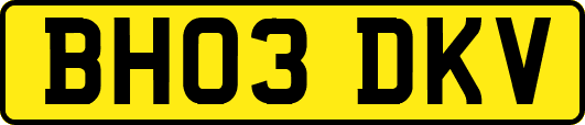 BH03DKV