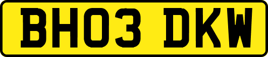 BH03DKW