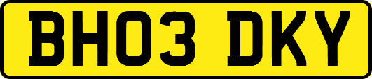 BH03DKY