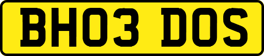 BH03DOS