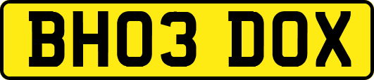 BH03DOX