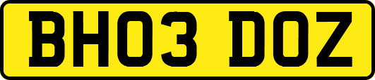 BH03DOZ