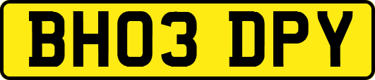 BH03DPY