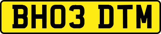BH03DTM