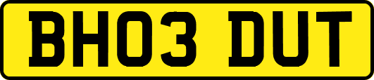 BH03DUT