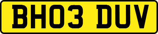 BH03DUV