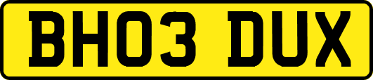 BH03DUX