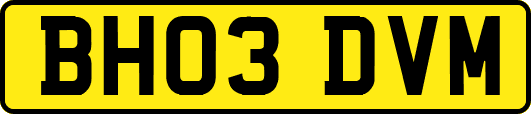 BH03DVM