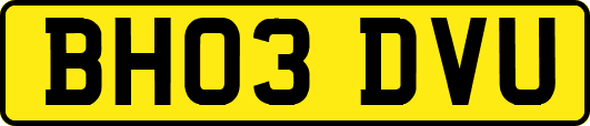 BH03DVU