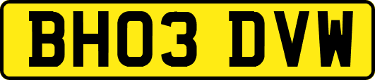 BH03DVW