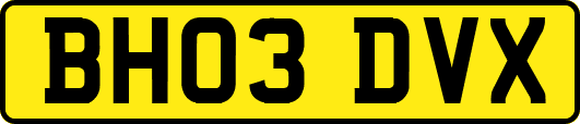 BH03DVX