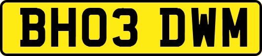 BH03DWM