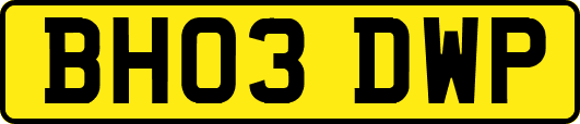 BH03DWP