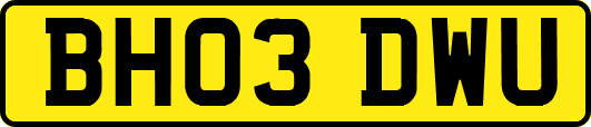 BH03DWU
