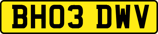 BH03DWV
