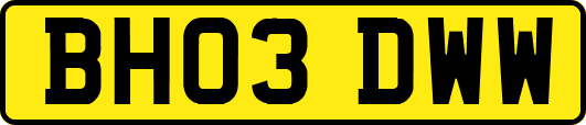 BH03DWW