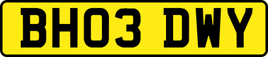 BH03DWY