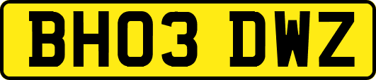 BH03DWZ