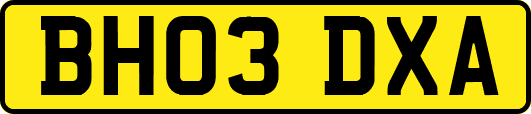 BH03DXA