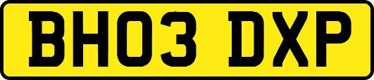 BH03DXP