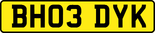 BH03DYK