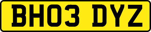 BH03DYZ