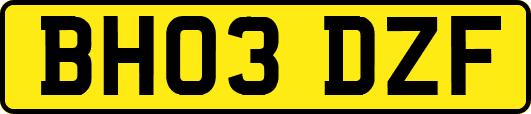BH03DZF