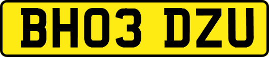 BH03DZU