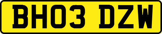 BH03DZW