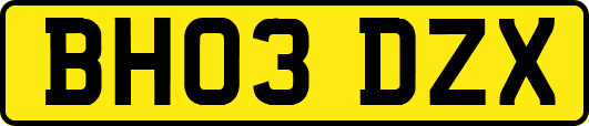BH03DZX