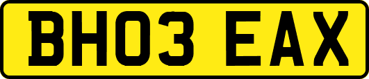BH03EAX