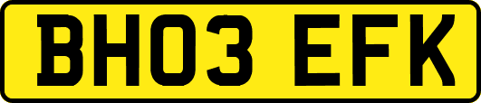 BH03EFK
