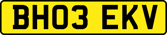 BH03EKV