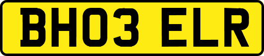 BH03ELR